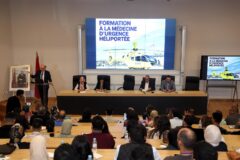 Enseignement médical : l&rsquo;Université de Rabat inaugure un cursus spécialisé en secours héliporté