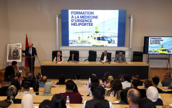 Enseignement médical : l&rsquo;Université de Rabat inaugure un cursus spécialisé en secours héliporté