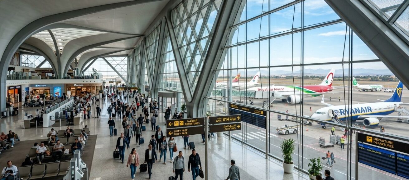 Trafic aérien : le cap historique des 26 millions de passagers franchi dans les aéroports du Royaume